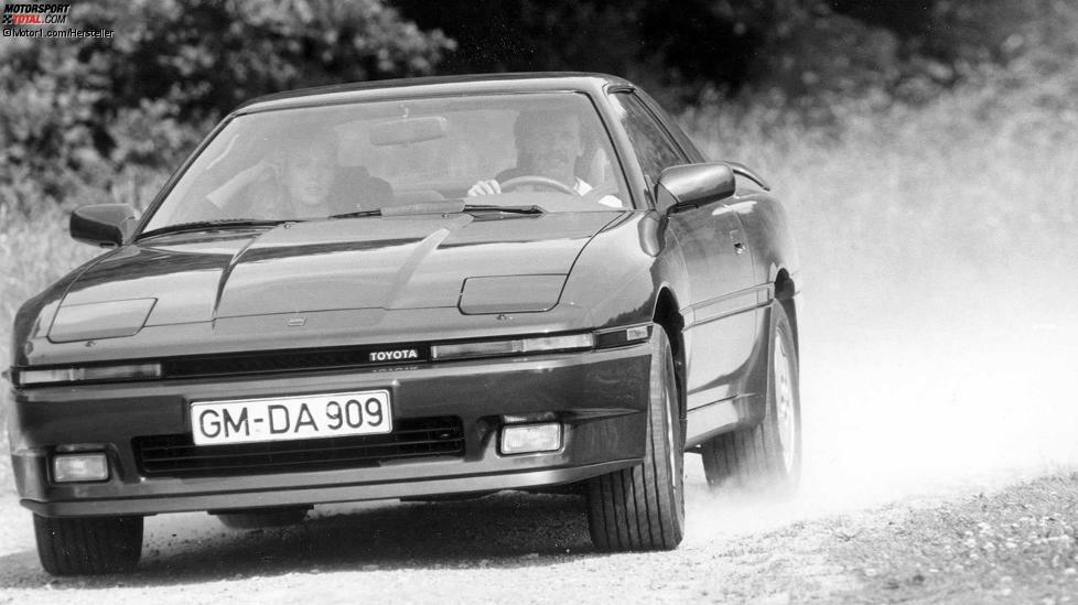 In der Toyota Supra MA70/MA71 zog einiges an Elektronik ein: digitale Instrumente auf Wunsch oder eine elektronisch gesteuerte Aufhängung. Der Supra-Katalog für die USA schwärmte 1988: 