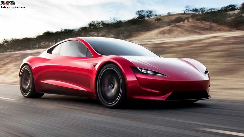 Der nächste Tesla Roadster ist für das Jahr 2020 geplant. Er hat nichts mit dem Vorgänger auf Basis des Lotus Elise zu tun. Der Wagen soll bei Leistung und Reichweite viel mehr bieten als der erste Roadster. Die amerikanische Elektro-Marke arbeitet auf einen Sprint von 0 auf 100 km/h in weniger als zwei Sekunden hin, die Höchstgeschwindigkeit soll 400 km/h und die Reichweite etwa 1.000 Kilometer betragen.