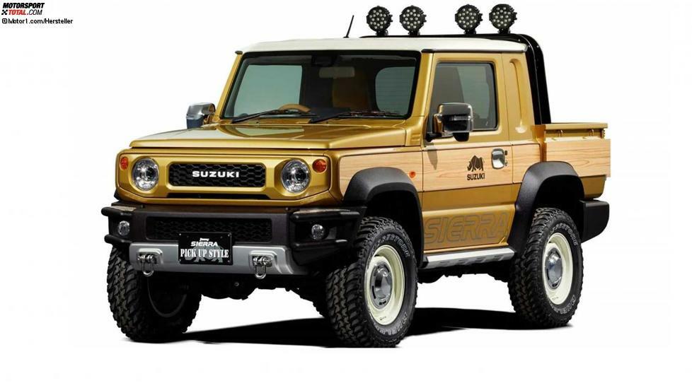 Gerade als wir dachten, der Jimny könne nicht noch begehrenswerter aussehen, kam Suzuki zur Tokyo Motor Show 2019 und sagte lässig: 