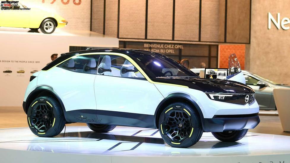 Mehr Länge, mehr Radstand und mehr Platz im Fond lauten die Eckdaten für den kommenden Opel Mokka X. Optisch dürfte er Elemente der Studie GT X Experimental (Bild) übernehmen. Die Markenstudie folgt dabei dem neuen 