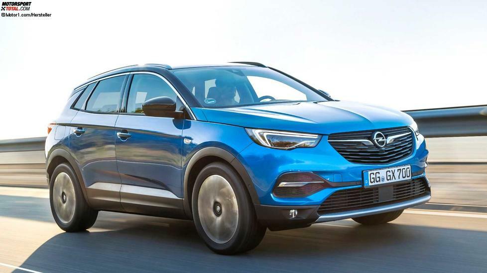 Mit dem Opel Grandland X kam im Oktober 2017 noch ein weiteres mit PSA entwickeltes Modell auf den Markt. Er basiert auf der EMP2-Plattform, auf der auch der 2016 eingeführte Peugeot 3008 der zweiten Generation und der 2017 vorgestellte DS7 Crossback aufbauen.
16.409 Grandland X wurden 2018 neu in Deutschland zugelassen. Ab Sommer 2019 kann das SUV im Tiguan-Format auch als Plug-in-Hybrid bestellt werden.