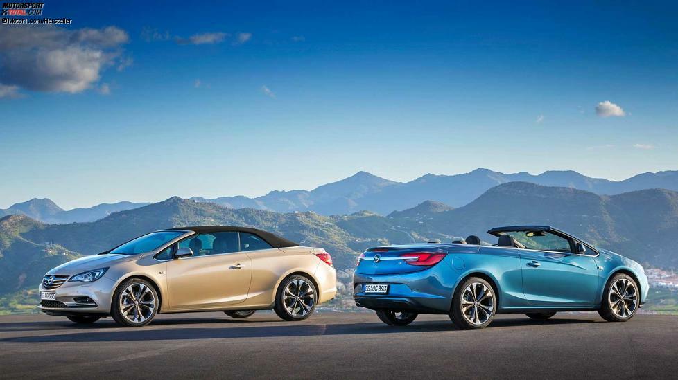 Viersitzige Cabrios sind leider inzwischen zu Nischenmodellen geworden, wie sich auch beim Opel Cascada zeigt. Nur 1.231 Neuzulassungen in Deutschland 2018 respektive 0,5 Prozent am gesamten Opel-Anteil sprechen eine deutliche Sprache.
Bis Ende 2019 wird die Produktion auslaufen. PSA spart sich so ohne große Verluste eine teure GM-Plattform ein. Laut Opel gibt es beim Cascada keine Gleichteile zum Astra.