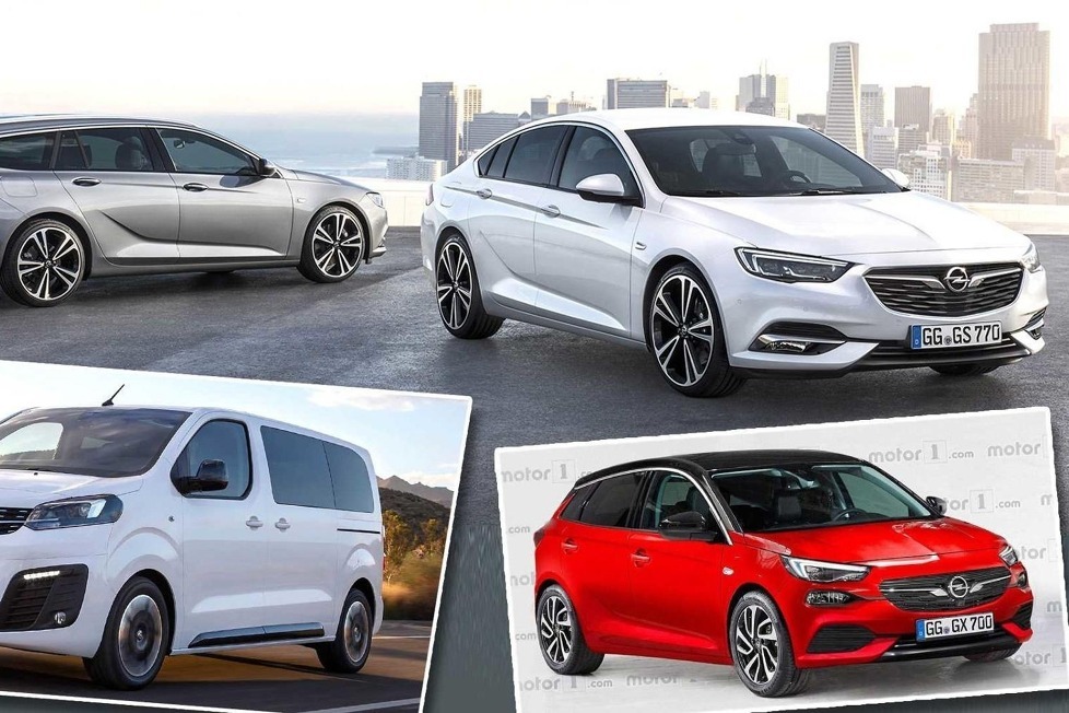 Seit 2017 gehört Opel zum französischen PSA-Konzern (Citroën, DS, Peugeot). Doch was bedeutet das für die Modellpalette? Unsere Bildergalerie zeigts!