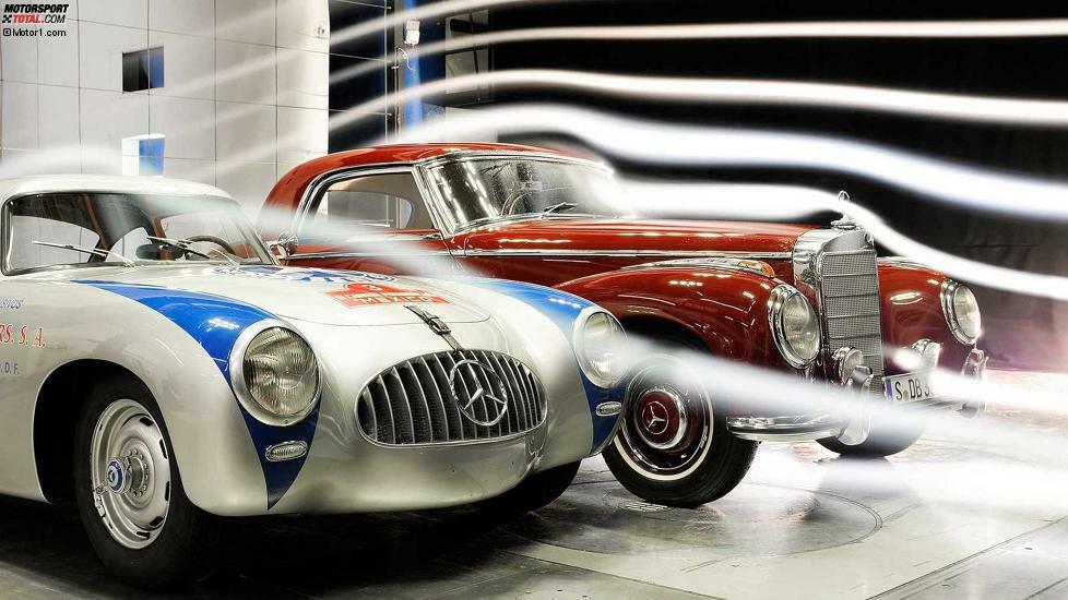 Jahrzehnt für Jahrzehnt, von den Anfängen bis heute zeigen wir die aerodynamischsten Autos aller Zeiten. Eine Fotogalerie zum Entdecken.