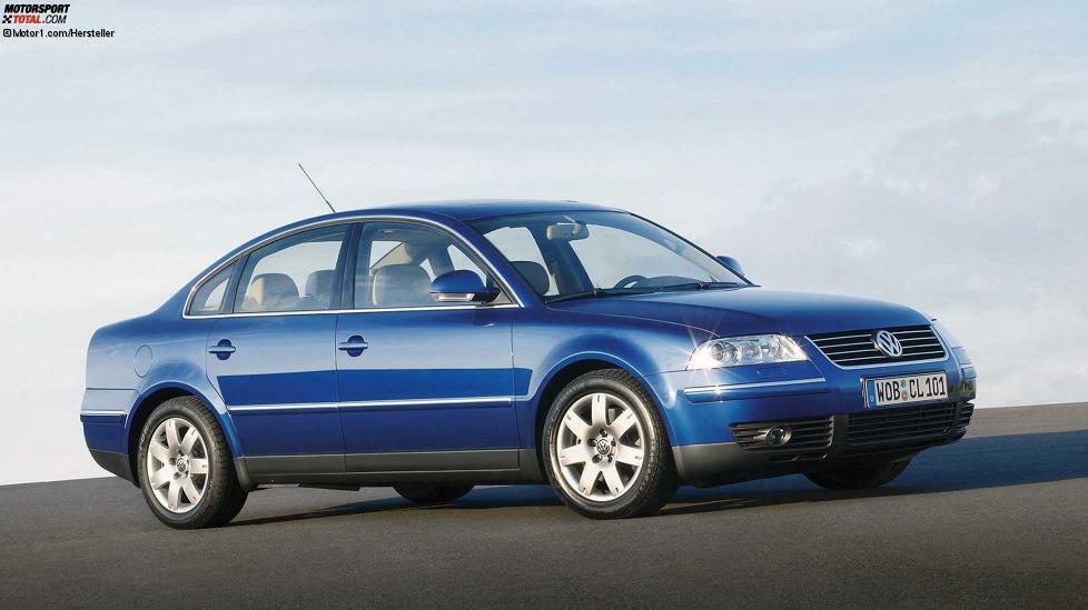 Im Jahr 2000 kam die Facelift-Version der fünften Passat-Generation heraus, im VW-Jargon ,große Produktaufwertung