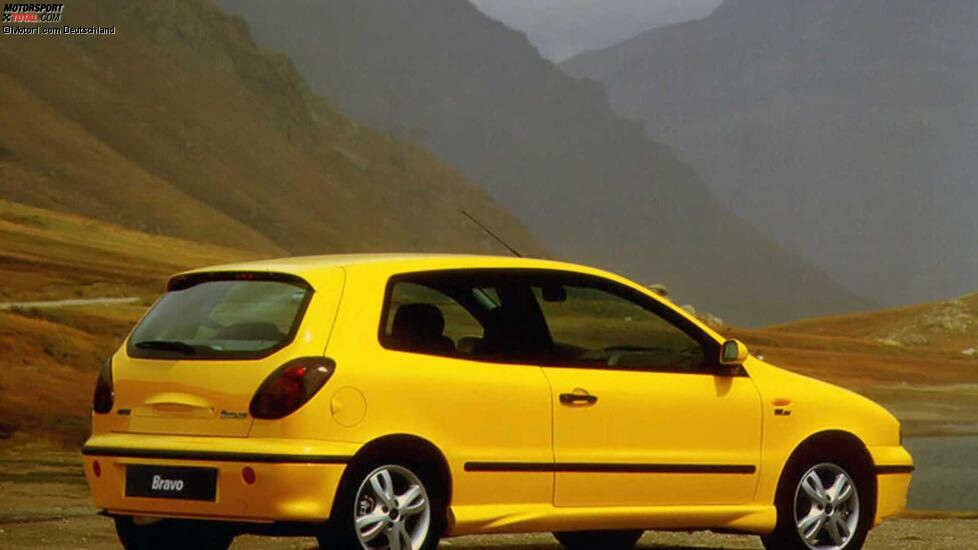 Nicht jeder ist mit den Fünfzylindermotoren von Fiat vertraut, aber zwischen 1995 und 2001 verwendete die Hochleistungsvariante des Bravo, der HGT, einen 2,0-Liter-Motor mit 20 Ventilen. Die Leistung betrug zwischen 150 und 220 PS.