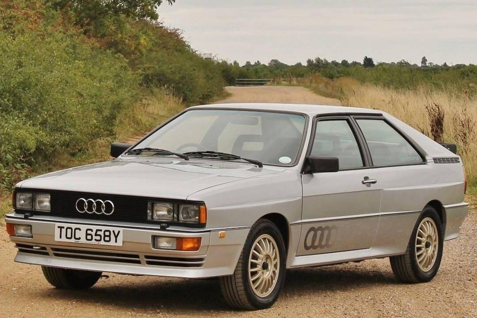 Vom Audi Quattro bis zum Volvo 850 R: Fünf war Trümpf