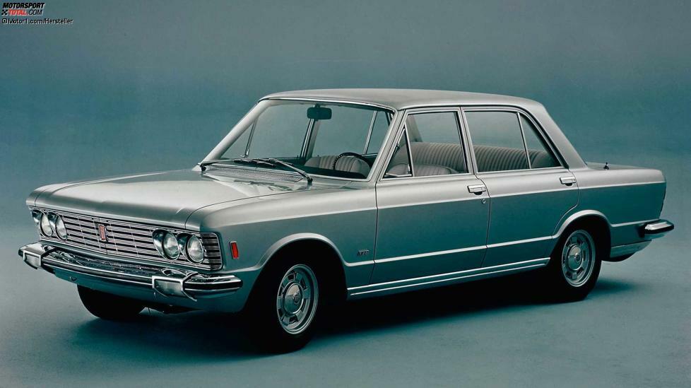 Ja, Fiat konnte früher auch Luxus: 1969 erschien die 130 Limousine mit 2,9-Liter-Sechszylinder und 140 PS. Umstritten blieb die recht schlichte Form, die manchen Beobachter an den Fiat 124 oder 128 erinnerte. Nur gut 15.000 Exemplare der Limousine entstanden bis Ende 1976.