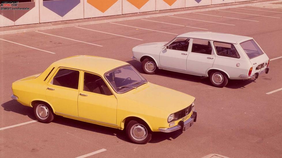 Der Schönste war der Renault 12 nie, zumal als Limousine mit eigenartig abknickendem Heck. Aber das sollte er auch nicht sein, denn man hatte den Renault 12 mit Blick auf Länder in Nordafrika konzipiert. Von Herbst 1969 bis Anfang 1980 wurden in Frankreich mehr als 4,2 Millionen Fahrzeuge dieses Typs hergestellt, wobei Lizenzbauten des Modells noch bis 2004 vom Band liefen. Berühmt-berüchtigt wurde der Renault 12 als rumänischer Dacia.