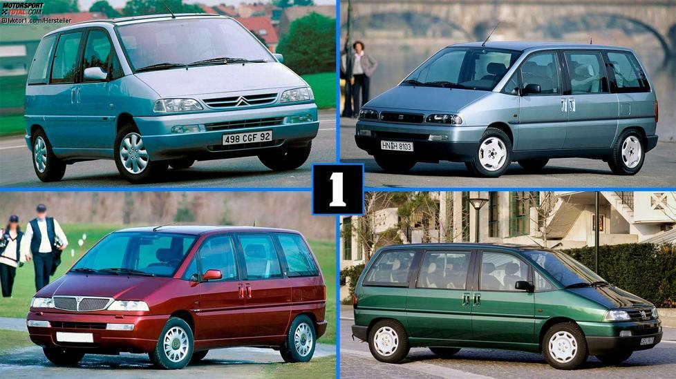 Vans waren gewissermaßen die SUVs der 1990er-Jahre. Fast alle Hersteller sprangen auf den Zug auf. Um Kosten zu sparen, entwickelten PSA und Fiat ein Quartett von weitestgehend baugleichen Vans: Citroën Evasion, Peugeot 806, Fiat Ulysse und Lancia Zeta. Zwei Modellgenerationen lang, bis 2014, hielt die Kooperation.