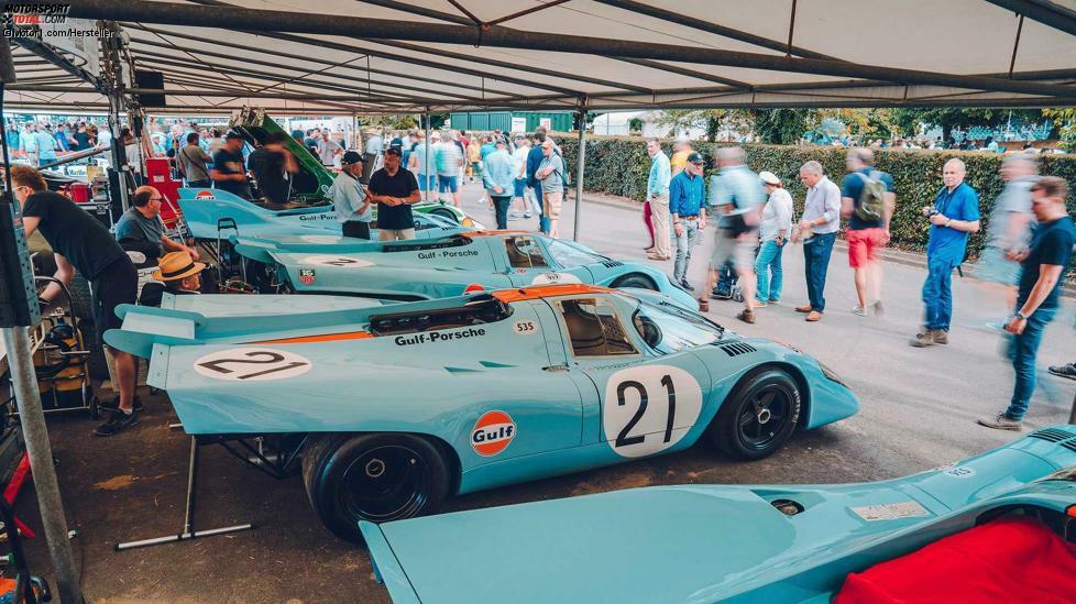 Wie in jedem Jahr war auch 2019 das Goodwood Festival of Speed ein Höhepunkt für alle Autoliebhaber, PS-Junkies und Freunde des Motorsports.