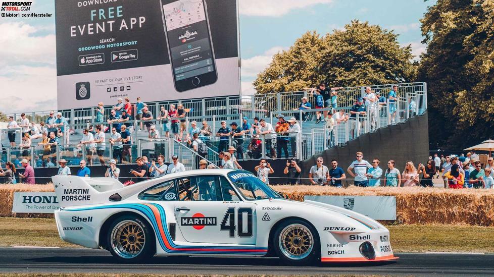 Wie in jedem Jahr war auch 2019 das Goodwood Festival of Speed ein Höhepunkt für alle Autoliebhaber, PS-Junkies und Freunde des Motorsports.
