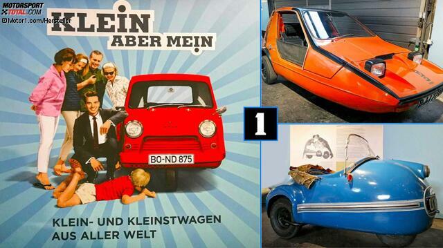 Mit winzigen Autos fing früher oft die Mobilität an. Der PS.Speicher in Einbeck zeigt ihre Geschichte. Wir präsentieren die schönsten Modelle.