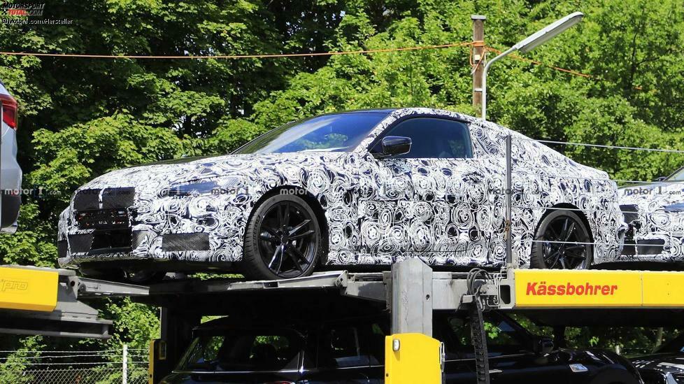 BMW 4er Coupe (2020): Vom kommenden BMW 4er Cabrio haben wir Ihnen schon das Erlkönigbild präsentiert. Doch unsere Fotografen haben auch schon die ersten Bilder des neuen 4er Coupes im Kasten. Optisch scheint sich der Zweitürer am größeren 8er zu orientieren. (Bild: CarPix/Automedia)