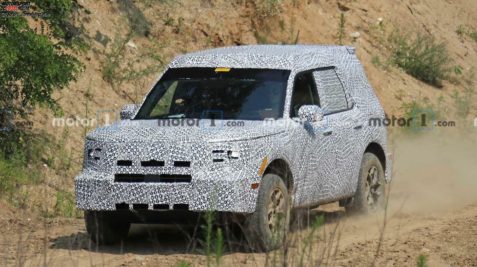 Ford Baby Bronco (Adventurer): Unser erster echter Blick auf das Fahrzeug, das sehr viele Offroad-Fans herbeisehnen. Schließlich handelt es sich hier um den ersten neuen 