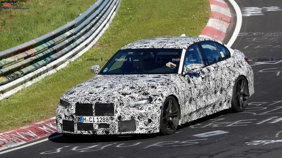 BMW M3 (2020): Die kommende Generation des BMW M3 hat es in den letzten Monaten ganz schön häufig in unsere Nachrichten geschafft, obwohl wir noch fast ein Jahr vom offiziellen Debüt der heiß ersehnten Sportlimousine entfernt sind. Laut den Münchnern sollen die Hüllen Mitte 2020 fallen. (Bild: Carspotter Jeroen)