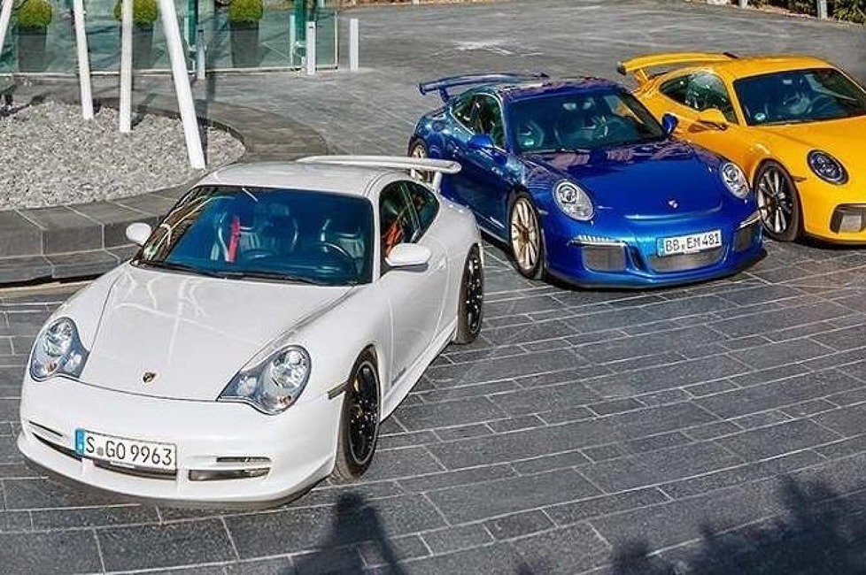 Der GT3 ist der sportlichste Porsche 911 und ein perfektes Auto für Trackdays: Wir blicken auf 20 Jahre Geschichte zurück