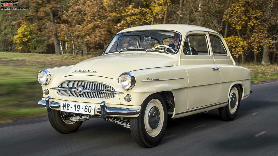Die Geschichte des Skoda Octavia beginnt vor genau 60 Jahren. 1959 präsentierte Skoda das achte Modell der Marke nach dem Zweiten Weltkrieg. Daher stammt auch der Name 