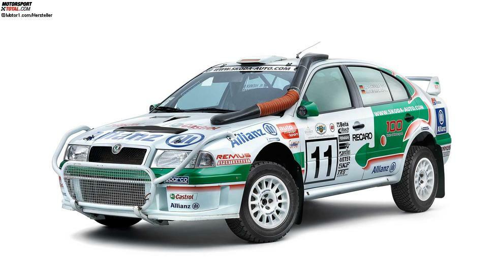 Das heißeste Eisen auf Basis des Skoda Octavia I war fraglos der Octavia WRC, ein allradgetriebenes World Rally Car. Zu Beginn pilotierte der Tscheche Roman Kresta den 300 PS starken Octavia WRC. Es wurden bis zu 600 Newtonmeter Drehmoment erzeugt und mit der manuellen Sechsgangschaltung in 3,9 Sekunden von 0 auf 100 km/h beschleunigt. 2001 wurde mit dem Octavia WRC der vierte Platz bei der Rallye Großbritannien und der dritte Platz bei der Rallye Safari belegt.