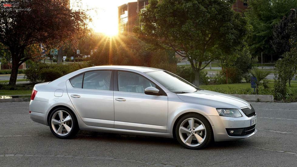 Lange Laufzeiten sind ein Merkmal des Skoda Octavia. Erst nach rund neun Jahren ging 2013  an den Start. Seitdem nutzt der Octavia wie auch der VW Golf den Modularen Querbaukasten (MQB) des Volkswagen-Konzerns.