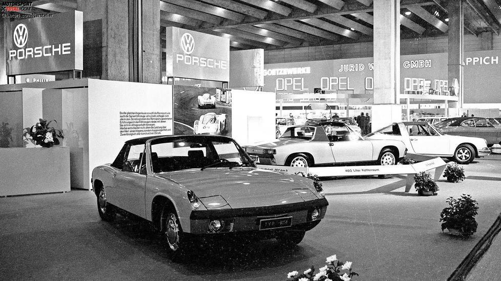 1969 war ein gutes Jahr für die Automobilindustrie: 3,5 Millionen neue Automobile wurden unter die Bürger der Bundesrepublik gebracht. Kein Wunder also, dass auf der IAA vor 50 Jahren mächtig auf die Pauke gehauen wurde.