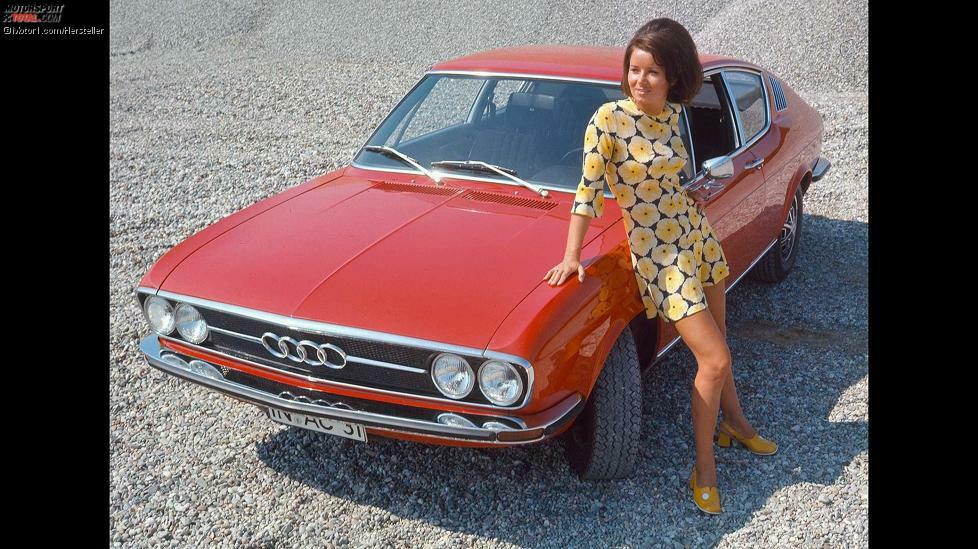 Unser Rückblick auf die IAA 1969 beginnt mit einem damals unerwarteten Highlight: Bereits der erste Audi 100 hatte ein Jahr zuvor für Aufsehen gesorgt. Nun legte die Marke selbstbewusst nach und präsentierte das 100 Coupé S mit 115 PS. Erst im Sommer 1970 startete die Produktion, bis 1976 entstanden rund 31.000 Exemplare.