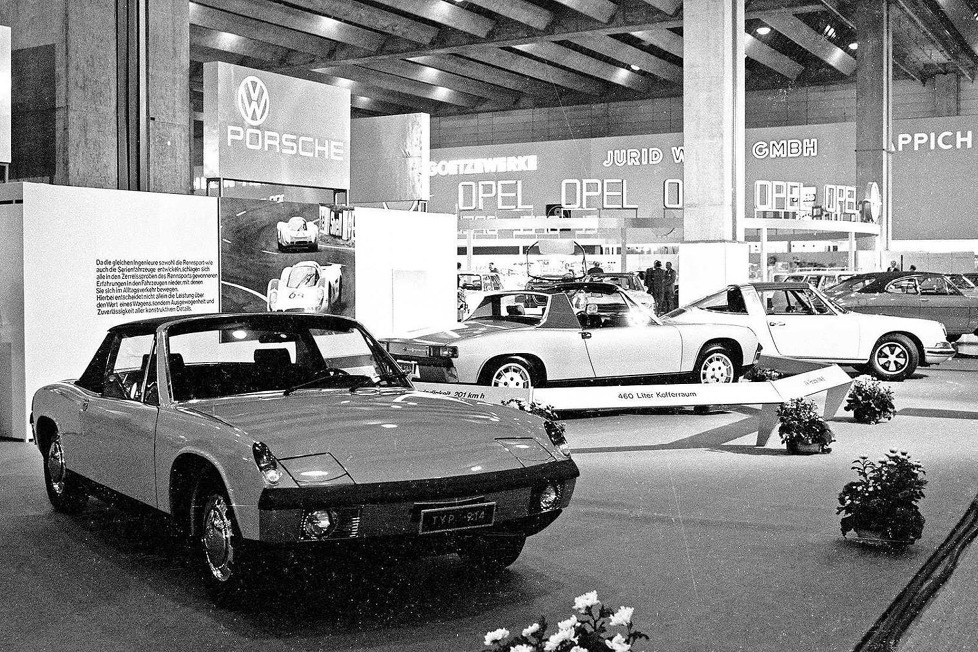 Highlights vom VW-Porsche 914 bis zum Mercedes C 111