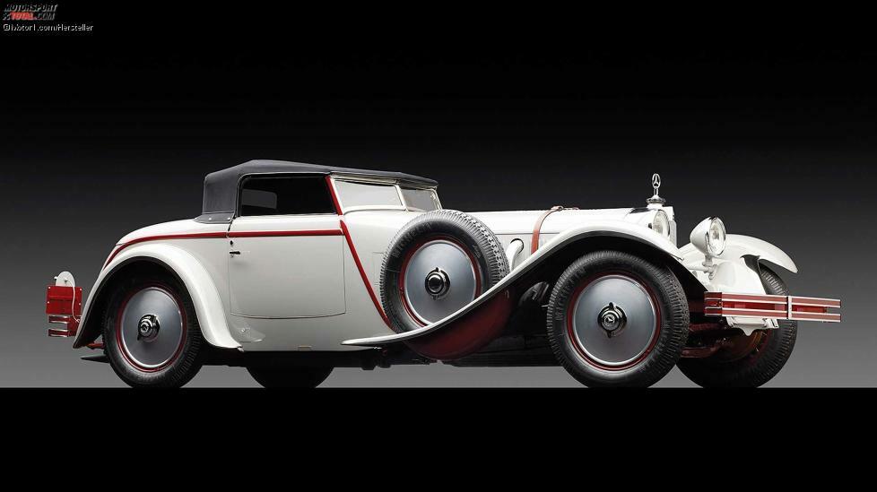 Mit dem Mercedes 680 S Torpedo Roadster gehen wir in die Zeit zurück bis 1929, als die großen französischen Karosseriebauer im spektakulären 