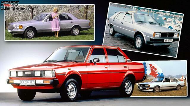 Wir blicken zurück auf die Auto-Neuheiten von 1979: Ob Mercedes G oder VW Golf Cabriolet, vor 40 Jahren erschienen einige Legenden auf vier Rädern.