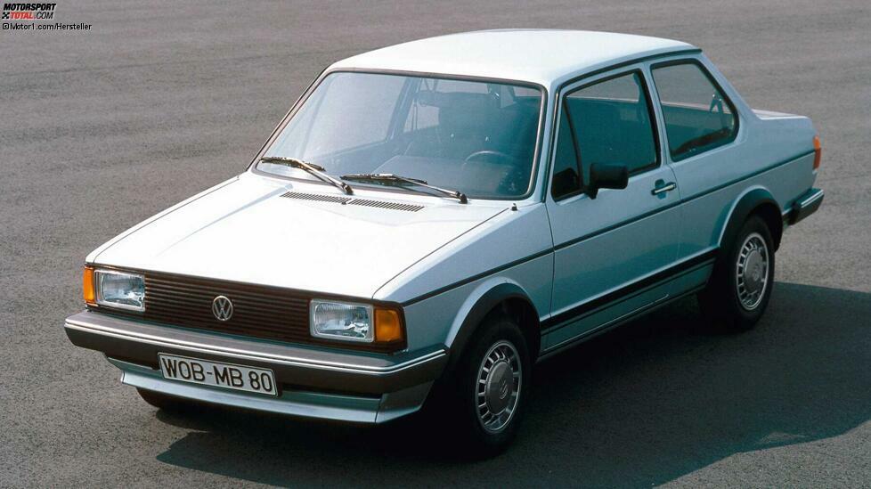 Während beim VW Golf I Cabriolet noch ein Lustfaktor vorhanden war, wirkte der ebenfalls 1979 vorgestellte erste Jetta ziemlich spaßbefreit. Das Debütjahr 1979 war auch das erfolgreichste für den Jetta mit etwa 90.000 verkauften Exemplaren. Danach fand das Stufenheck vor allem in den USA seine Fans.