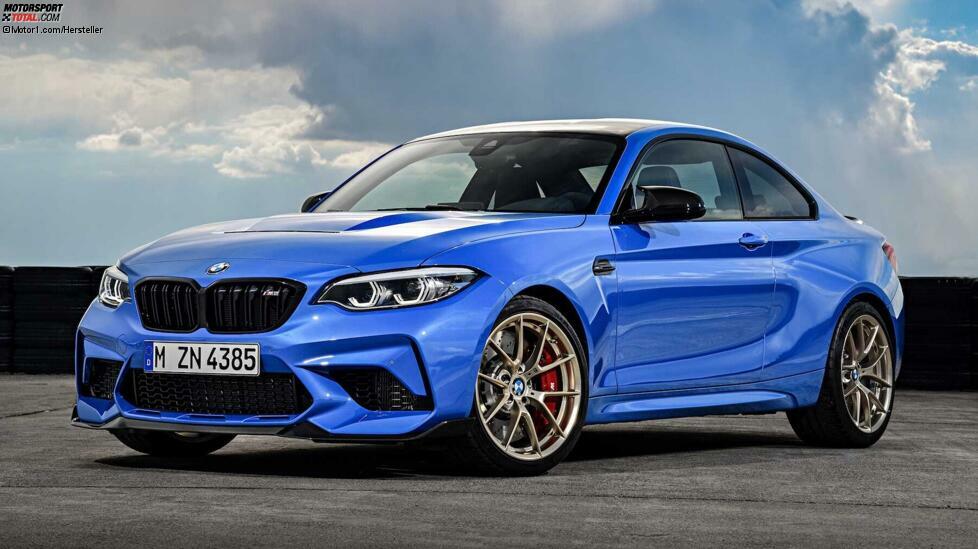 Schon fast ein Jahr lang werden wir mit Erlkönigbildern und Spekulationen zum BMW M2 CS bombardiert. Nächste Woche auf der L.A. Auto Show wird das Auto endlich Messepremiere feiern. Bilder und Informationen wurden schon vor einigen Tagen veröffentlicht. Der M2 CS wird 444 PS haben, dazu ein siebenstufiges Doppelkupplungsgetriebe oder eine Sechsgangschaltung.
Mehr zum BMW M2 CS:BMW M2 CS (2020): Bärenstarker Zweier-KönigBMW M2 CS ist laut M Boss ein 'Rennwagen mit Nummernschild''