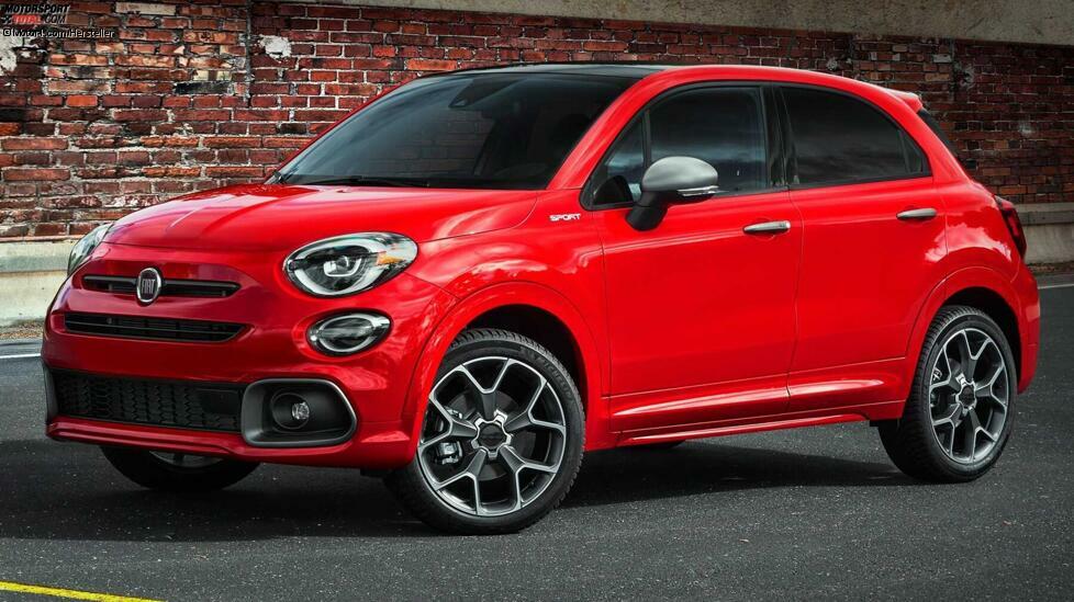 Der geliftete Fiat 500X (ja, es gibt ihn auch in den USA) wird in Los Angeles vorgestellt. Fiat hat bereits das Tuch von dem kleinen SUV gezogen. Auf dem Bild ist die überarbeitete Frontschürze zu bewundern. In den USA hat das Auto serienmäßig Allradantrieb.
Mehr zum (deutschen) 500X:Fiat 500X (2020): Neue Version 