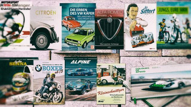 Bücher für Auto-Fans: Die 13 besten Geschenk-Ideen zu Weihnachten 2019