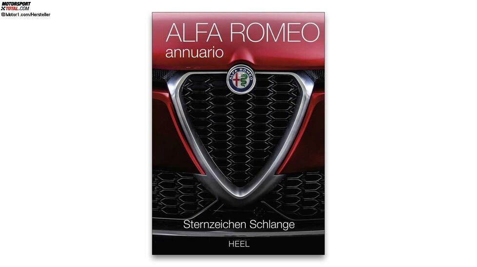 Alfa Romeo Annuario - Sternzeichen Schlange, ISBN: 978-3-95843-870-5, 144 Seiten, Preis: 18,00 Euro