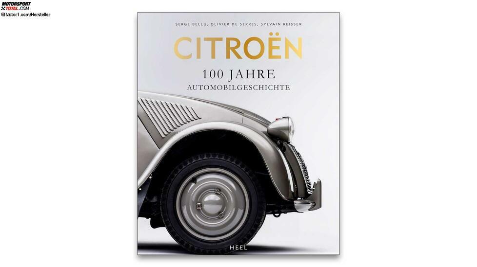 Bellu/de Serres/Reisser: Citroën, 100 Jahre Automobilgeschichte. ISBN: 978-3-95843-962-7, 416 Seiten, Preis: 98,00 Euro