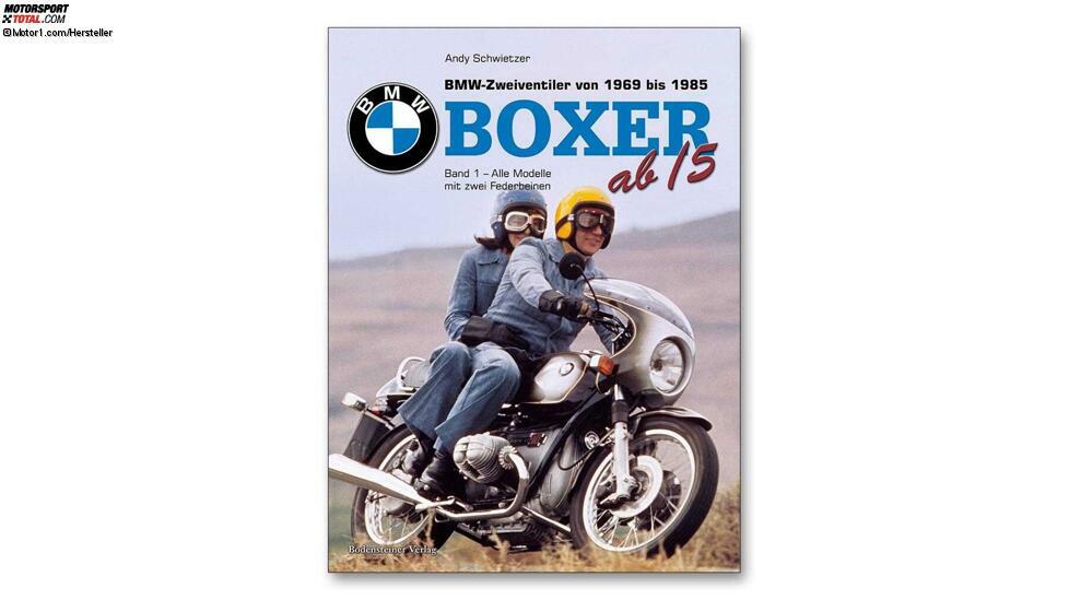 Andy Schwietzer: BMW-Zweiventiler von 1969 bis 1985: Boxer ab /5. ISBN: 978-3-9806631-5-1, 176 Seiten, Preis: 29,80 Euro