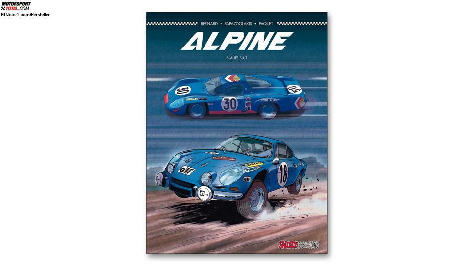 Bernard/Papazoglakis/Paquet: Alpine: Blaues Blut, ISBN: 978-3-89908-579-2, 48 Seiten, Preis: 12,90 Euro