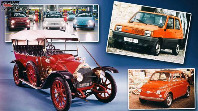 Eine bewegte italienische Geschichte: Vor 120 Jahren wurde Fiat gegründet und stieg rasch zu einem der wichtigsten Autokonzerne weltweit auf.