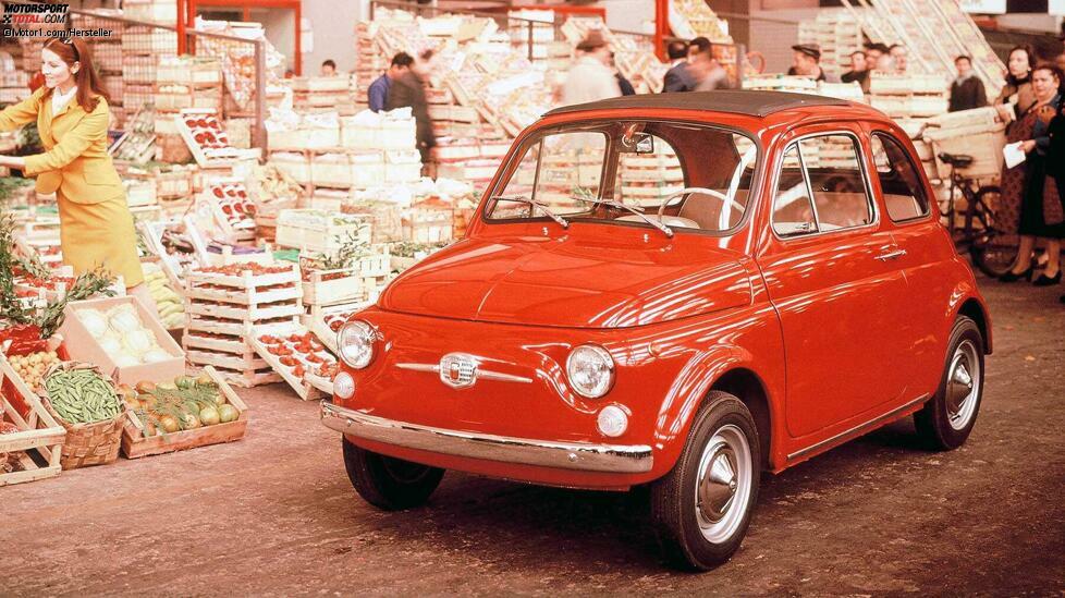 Er ist womöglich der berühmteste Fiat aller Zeiten: der 500 alias 