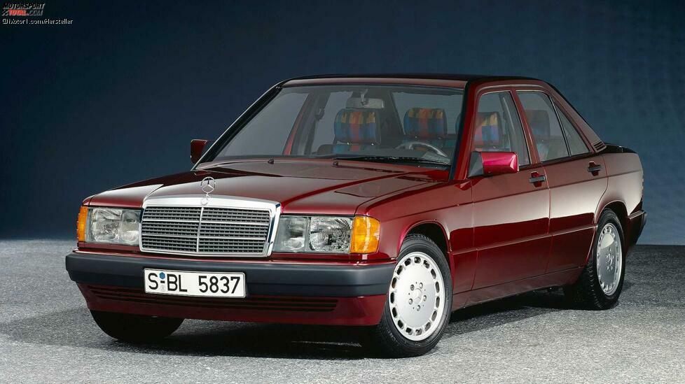 Mit dem Mercedes 190 E 1.8 bekommt auch ein deutlich volkstümlicherer 