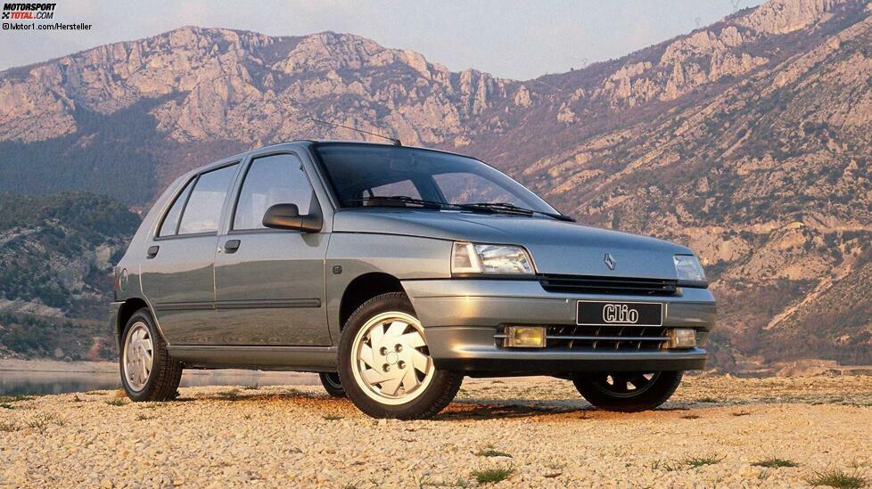 Der Beginn einer Erfolgsgeschichte: Bis heute wurden gut 15 Millionen Renault Clio gebaut. Mitte 1990 kam der modern konzipierte Kleinwagen auf den Markt, um den Renault 5 zu beerben. 1991 holte sich der Clio den Titel 