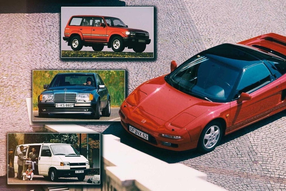 Zum Durchklicken! Wir zeigen die Autos des Jahrgangs 1990, die ab diesem Jahr mit dem begehrten H-Kennzeichen fahren dürfen