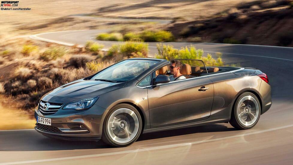 Als Opel im Herbst 2018 bekannt gab, dass Adam und Karl zum Jahresende 2019 eingestellt werden, wurde gleich noch ein drittes Modell beerdigt: der Cascada. Das Cabrio auf Basis des Astra kam 2013 auf den Markt. Anders als das Vorgängermodell Astra Twin Top hatte der Wagen kein Metall-Klappdach sondern ein klassisches Stoffverdeck.