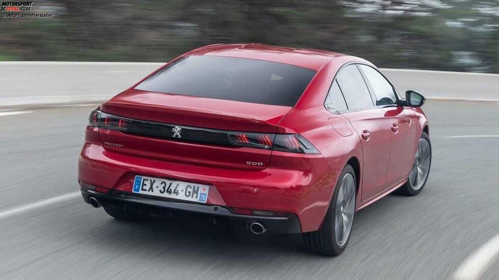 Bulgarien: Peugeot 508 - Kein Wunder, dass sich die Bulgaren in diese coupéartige Limousine verliebt haben, denn sie bietet eine ebenso elegante wie sportliche Optik. Der Neuling zeigt: Es gibt noch Leben diesseits des SUV.