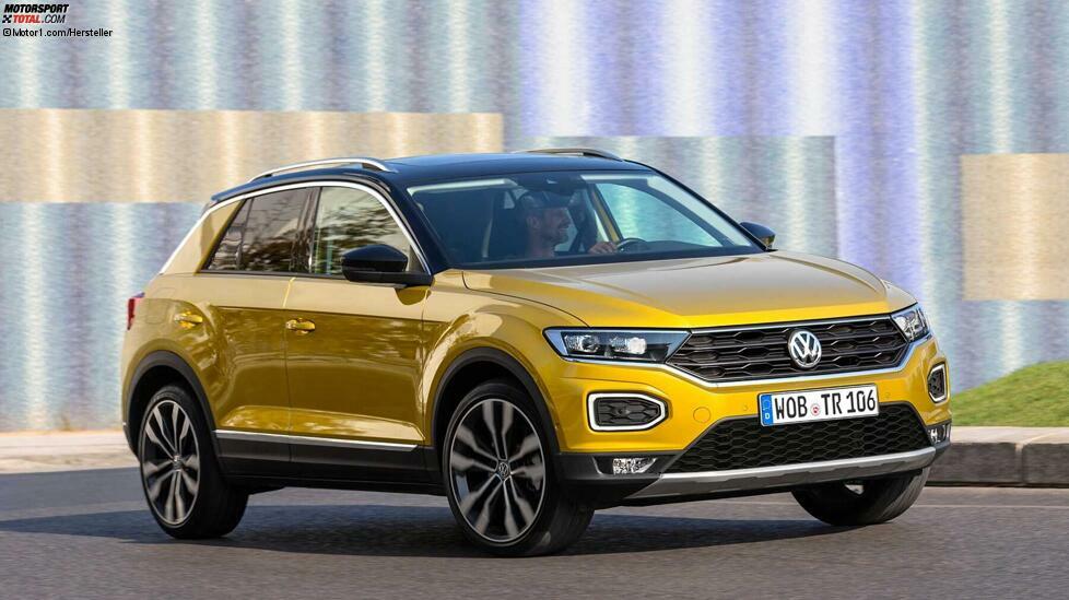 Es ist fast schon Tradition: VW kommt mit seinen SUVs spät, aber sehr erfolgreich auf den Markt. Das veranschaulicht der T-Roc sehr gut.
58.898 T-Roc wurden 2019 zugelassen, davon 16.120 als Diesel.