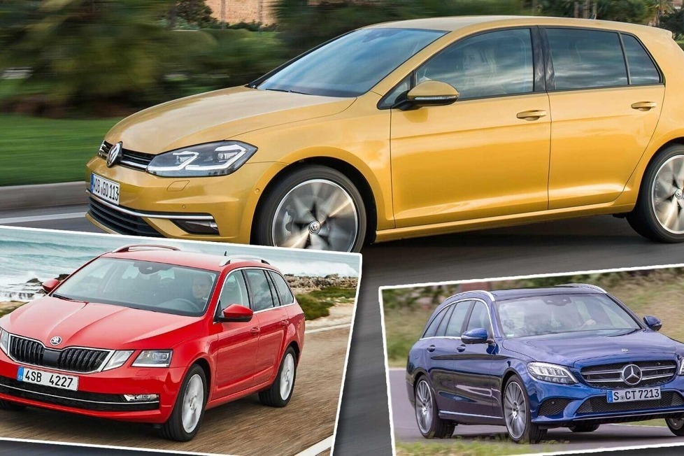 Welche Autos kaufen die Deutschen am liebsten? Auskunft darüber gibt die Zulassungsstatistik des KBA - Wir zeigen die Top 10 des Jahres 2019