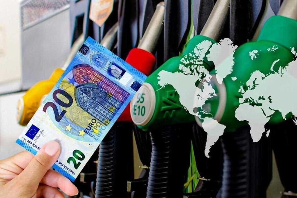 Spritkosten im Länder-Vergleich: Wir haben untersucht, wie viel Benzin oder Diesel man für 20 Euro bekommt