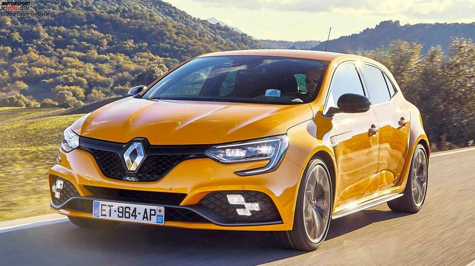 Viel Leistung fürs Geld könnte die Devise beim Renault Megane R.S. lauten. Der Fronttriebler hat dank fabelhafter Rundenzeiten auf der Nordschleife einen guten Ruf.
Der 2020er Mégane R.S erhält ein Upgrade. Nun leistet auch der 