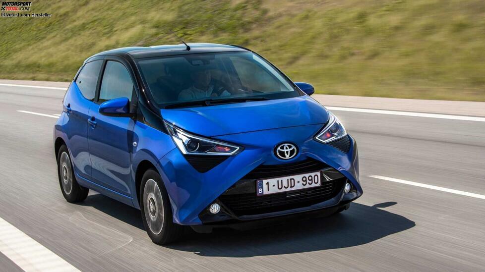 Die zweite Generation des Toyota Aygo kam 2014 auf den Markt. Zu seinen Besonderheiten gehören die 