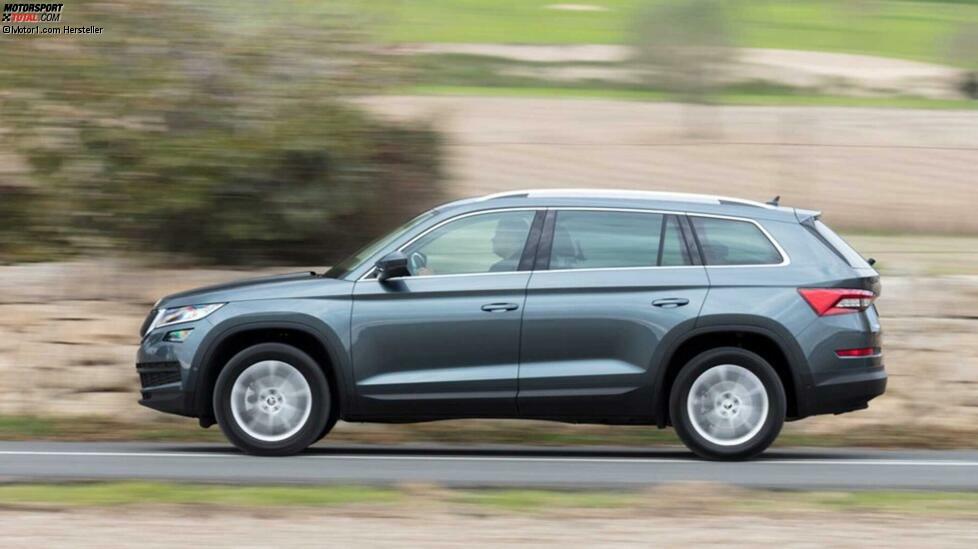 Und ein großes SUV von Skoda? Das müsste doch auch ein gutes Zugfahrzeug zum akzeptablen Preis abgeben, oder? Sehen wir uns den Kodiaq an. Die zugkräftigste Variante schleppt tatsächlich einiges ab: 2,5 Tonnen darf der Kodiaq 2.0 TDI 4x4 DSG mit 190 PS an den Haken nehmen. Mit rund 42.000 Euro ist das Auto aber auch kein Schnäppchen mehr.